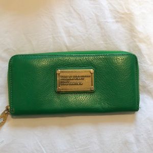 Green Marc by Marc Jacobs wallet